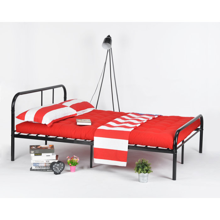 Winston Porter Casilear Twin Metal Platform Bed by Winston Porter Wayfair